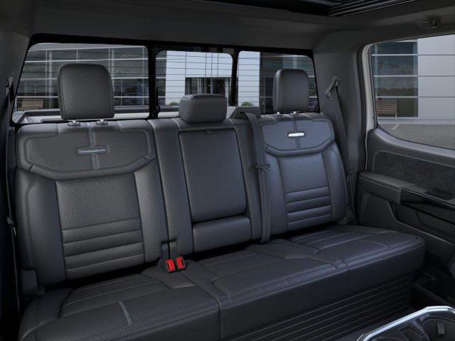 New 2025 Ford F150 Lightning Platinum w/ Dark Elements Package image 11