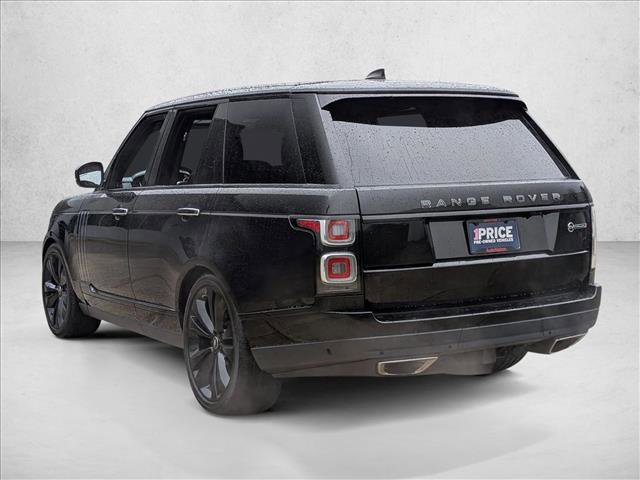 Used 2021 Land Rover Range Rover SV Autobiography Dynamic image 8