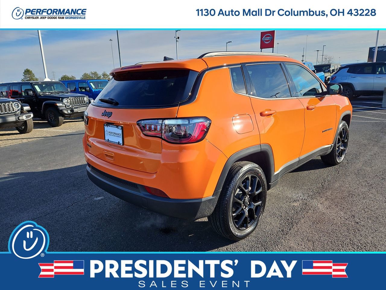 New 2026 Jeep Compass Latitude w/ Sun and Sound Group image 7