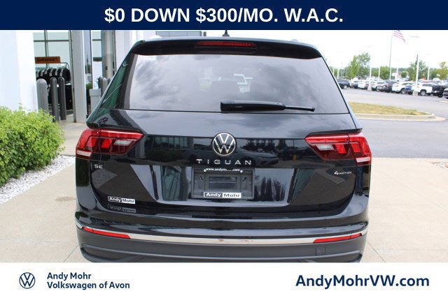 Used 2024 Volkswagen Tiguan SE AWD/4WD image 7