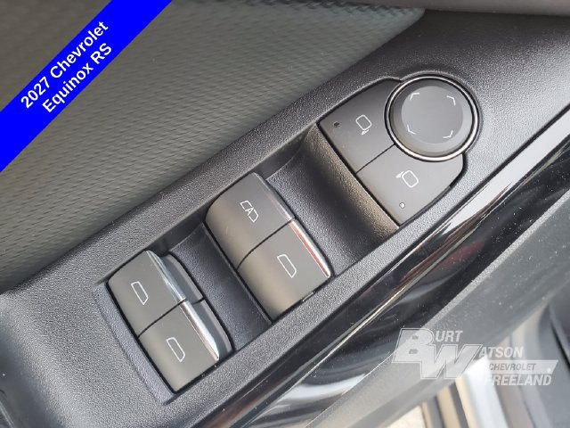 New 2027 Chevrolet Equinox RS w/ LPO, Floor Liner Package FWD image 26