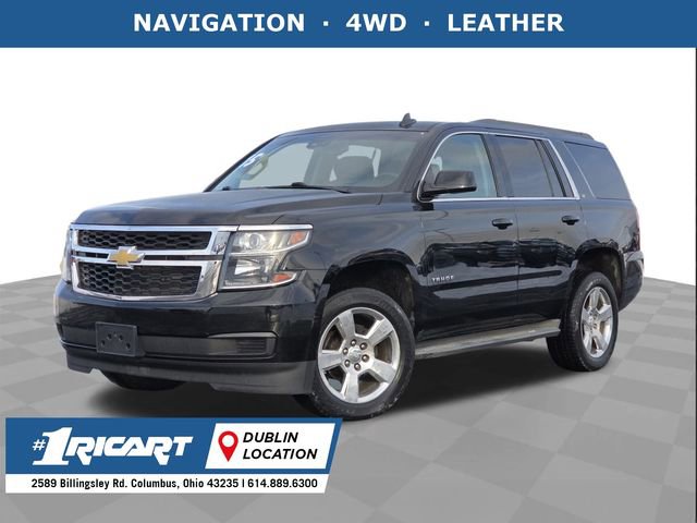 Used 2015 Chevrolet Tahoe LT