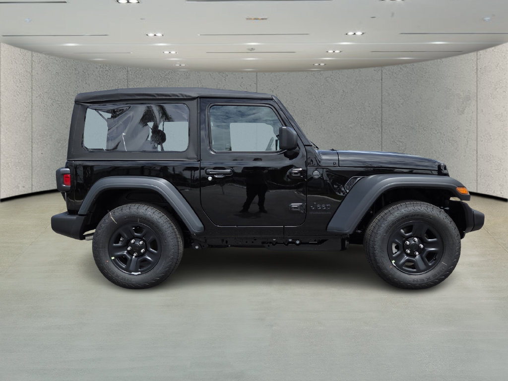 New 2026 Jeep Wrangler Sport AWD/4WD image 2