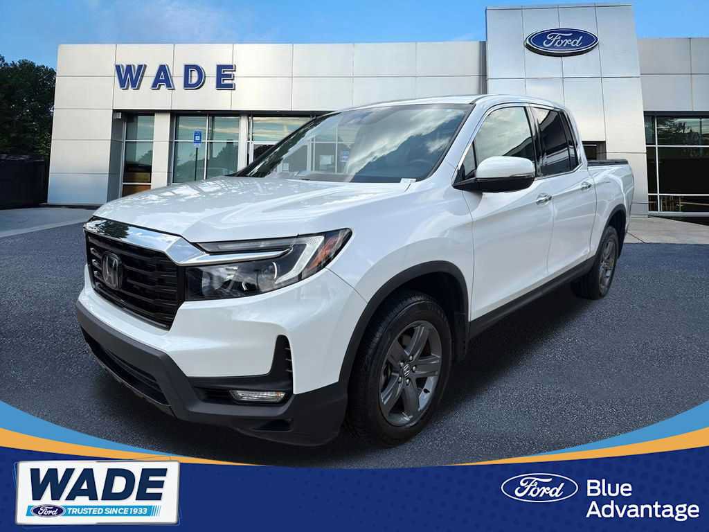 Used 2023 Honda Ridgeline RTL-E video 1