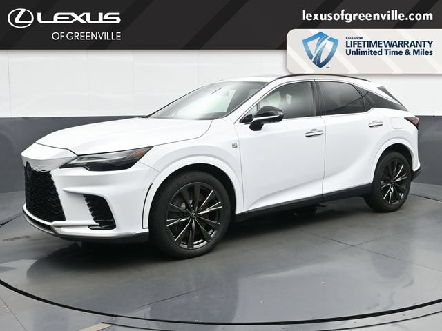 Used 2024 Lexus RX 350 F Sport w/ Convenience Package AWD/4WD image 4