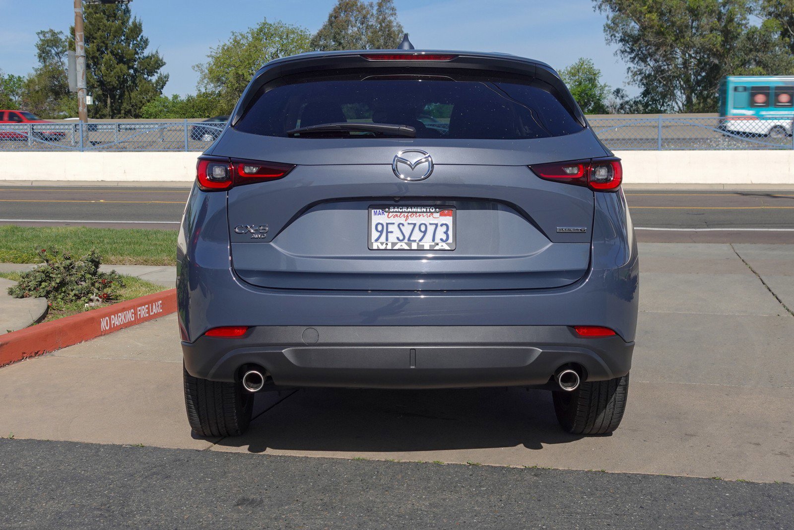 Used 2023 MAZDA CX-5 Carbon Edition image 6