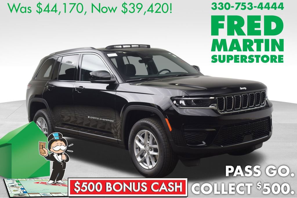 New 2025 Jeep Grand Cherokee Laredo X