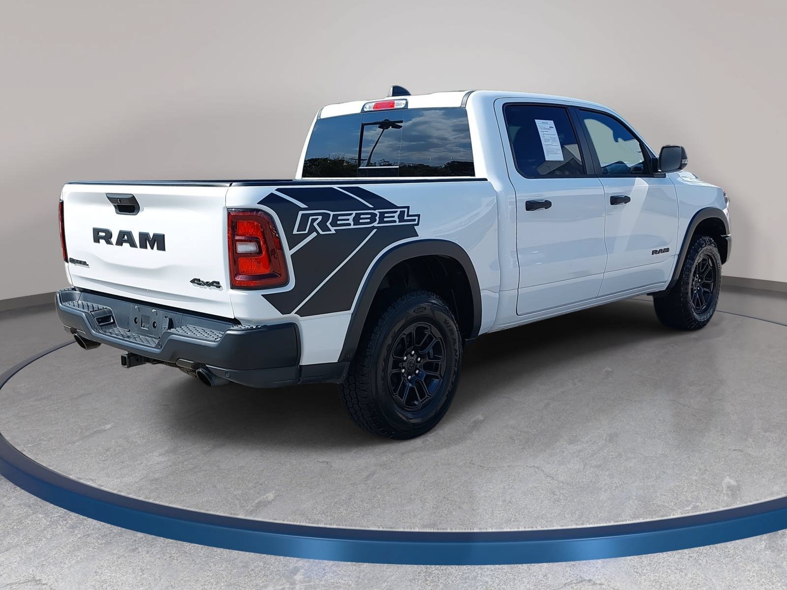 Used 2025 RAM 1500 Rebel w/ Rebel Level 1 Equipment Group AWD/4WD image 5