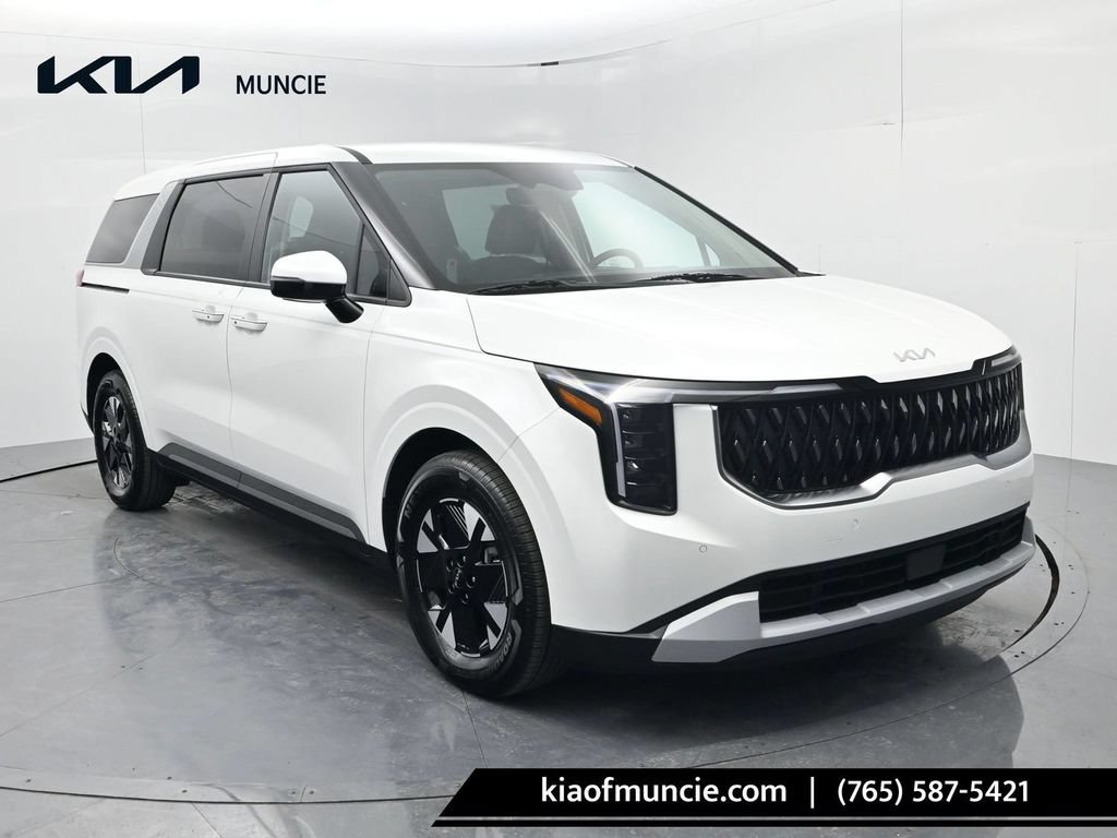 New 2026 Kia Carnival LXS