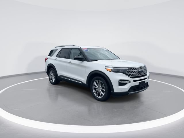 Used 2022 Ford Explorer Limited w/ Equipment Group 301A RWD image 1