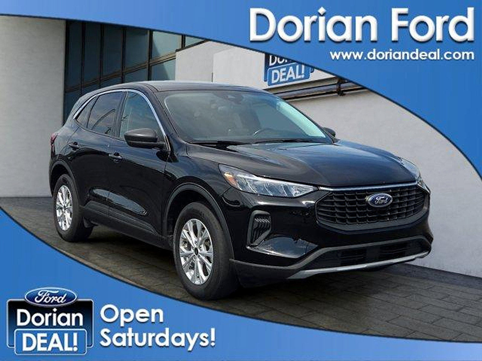 Certified 2023 Ford Escape Active