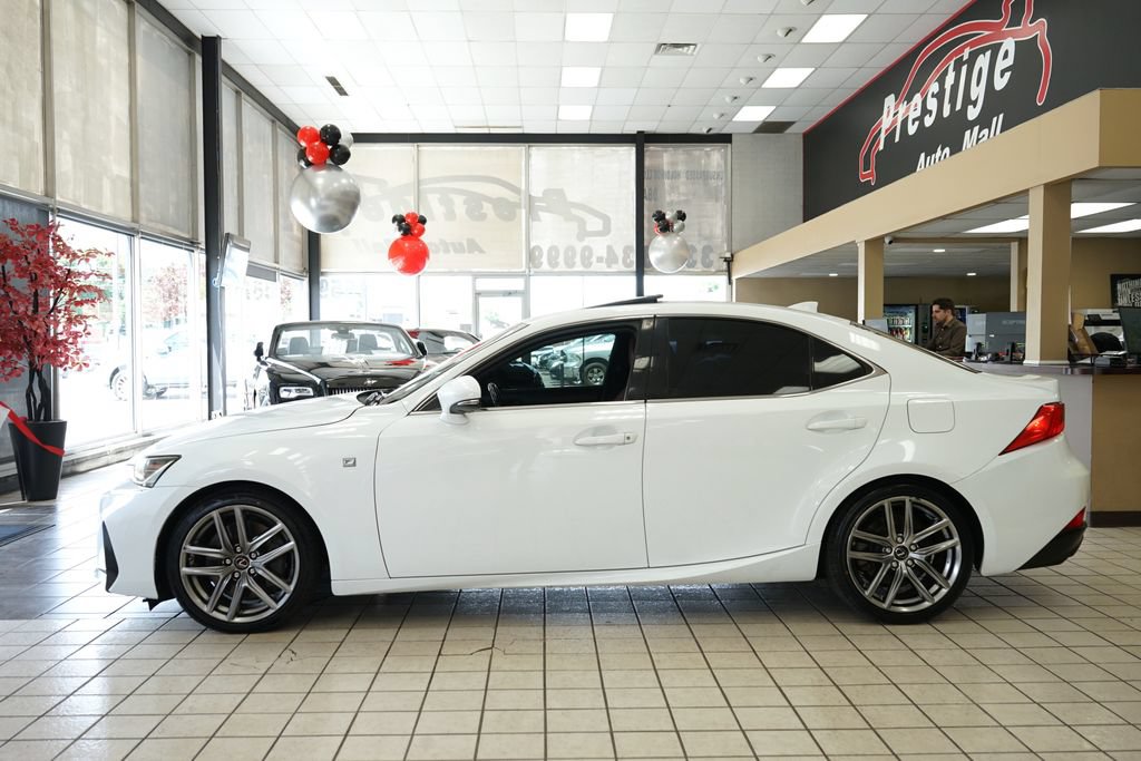 Used 2017 Lexus IS 300 F Sport w/ F Sport Package AWD/4WD image 4