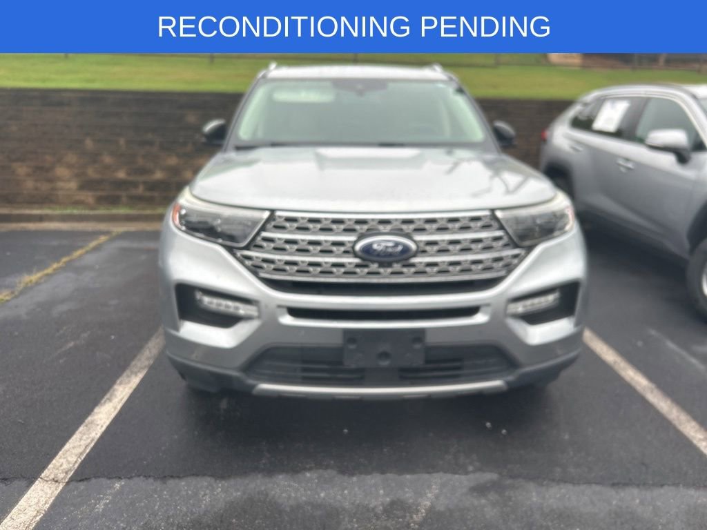 Used 2020 Ford Explorer Limited w/ Class III Trailer Tow Package RWD image 1
