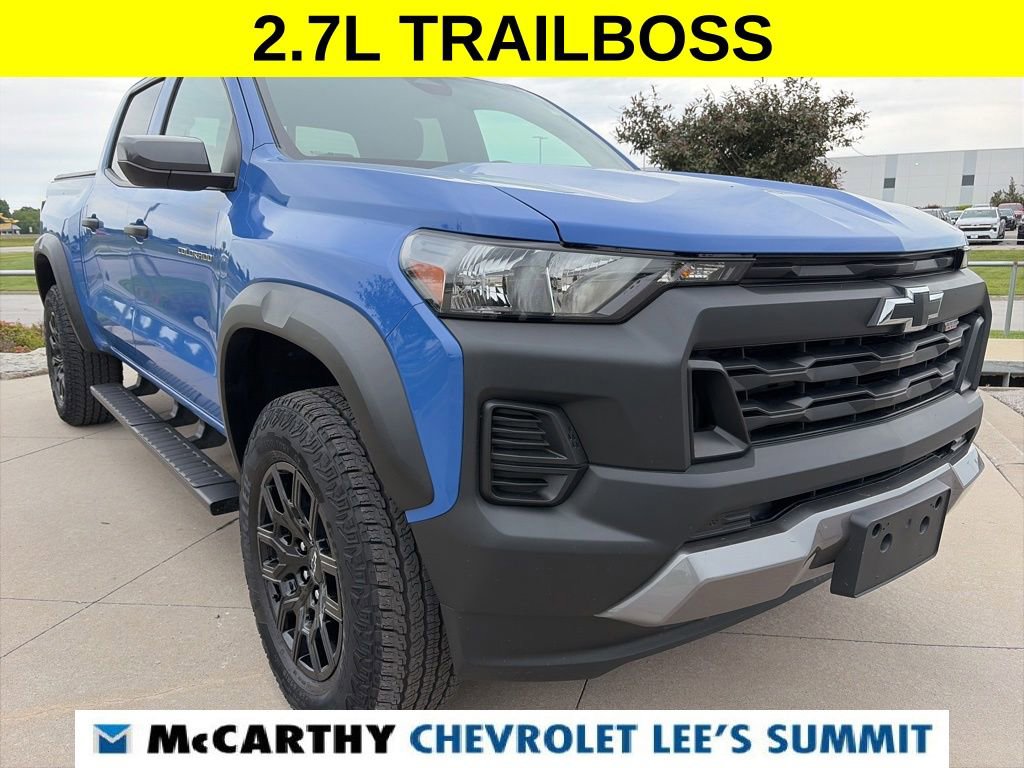 Used 2025 Chevrolet Colorado Trail Boss