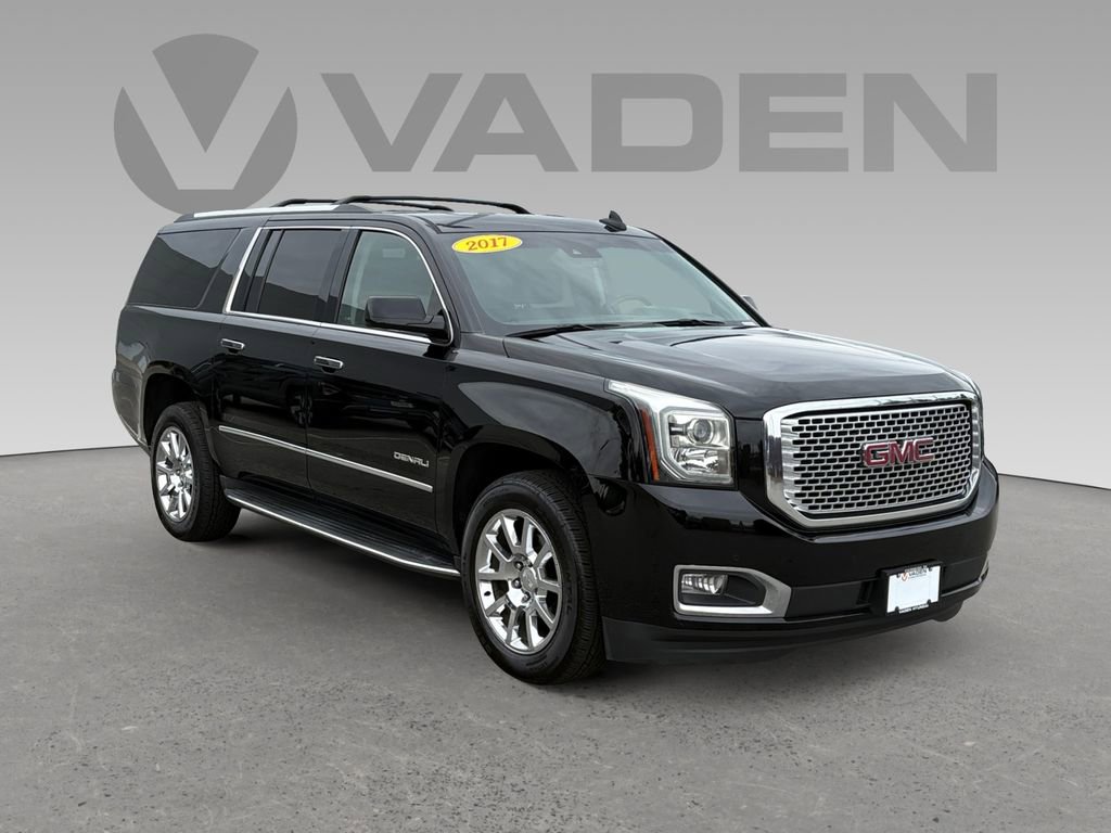 Used 2017 GMC Yukon XL Denali w/ Open Road Package
