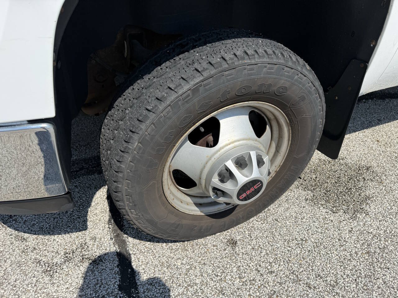 Used 2009 GMC Sierra 3500 W/T RWD image 13