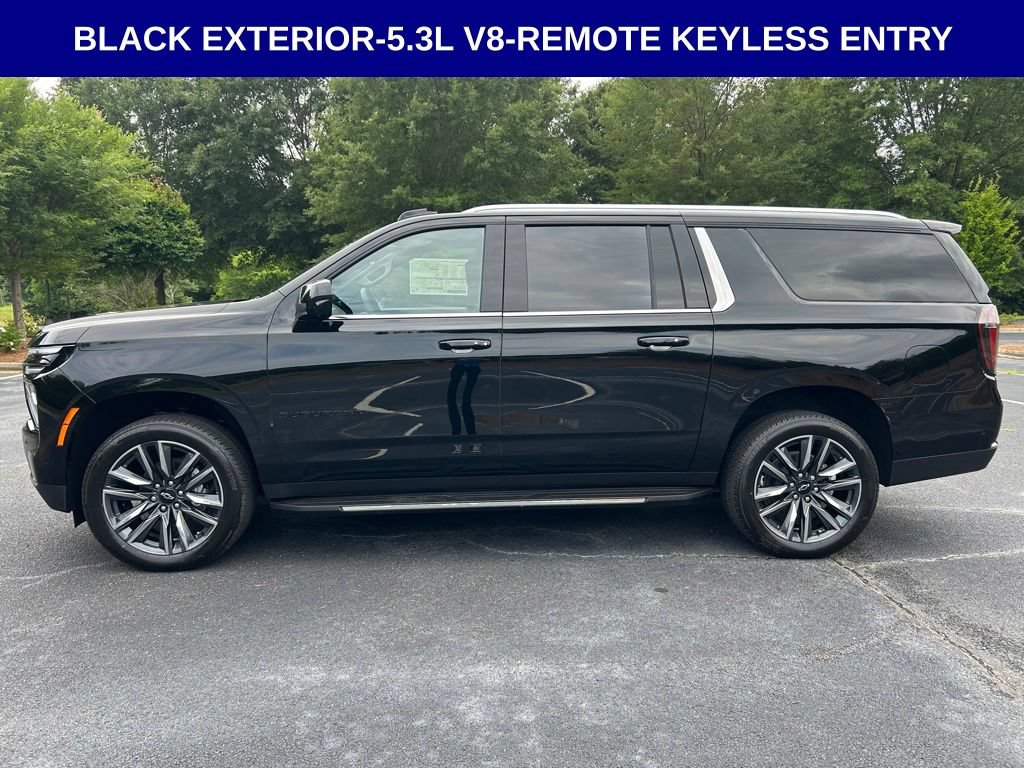New 2026 Chevrolet Suburban LS w/ LS Custom Edition RWD image 9