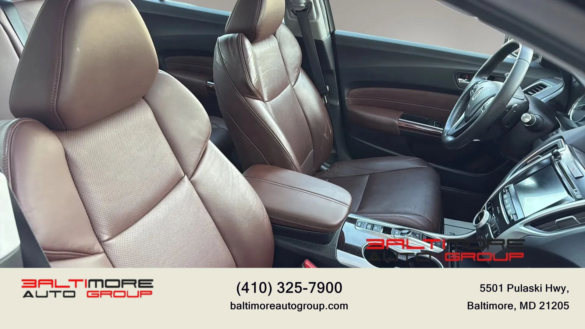 Used 2015 Acura TLX w/ Technology Package AWD/4WD image 16