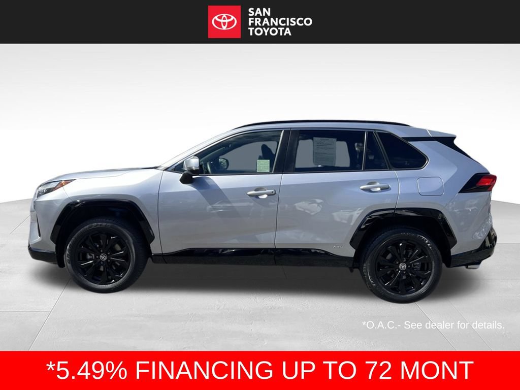 Certified 2023 Toyota RAV4 SE w/ Convenience Package AWD/4WD image 2