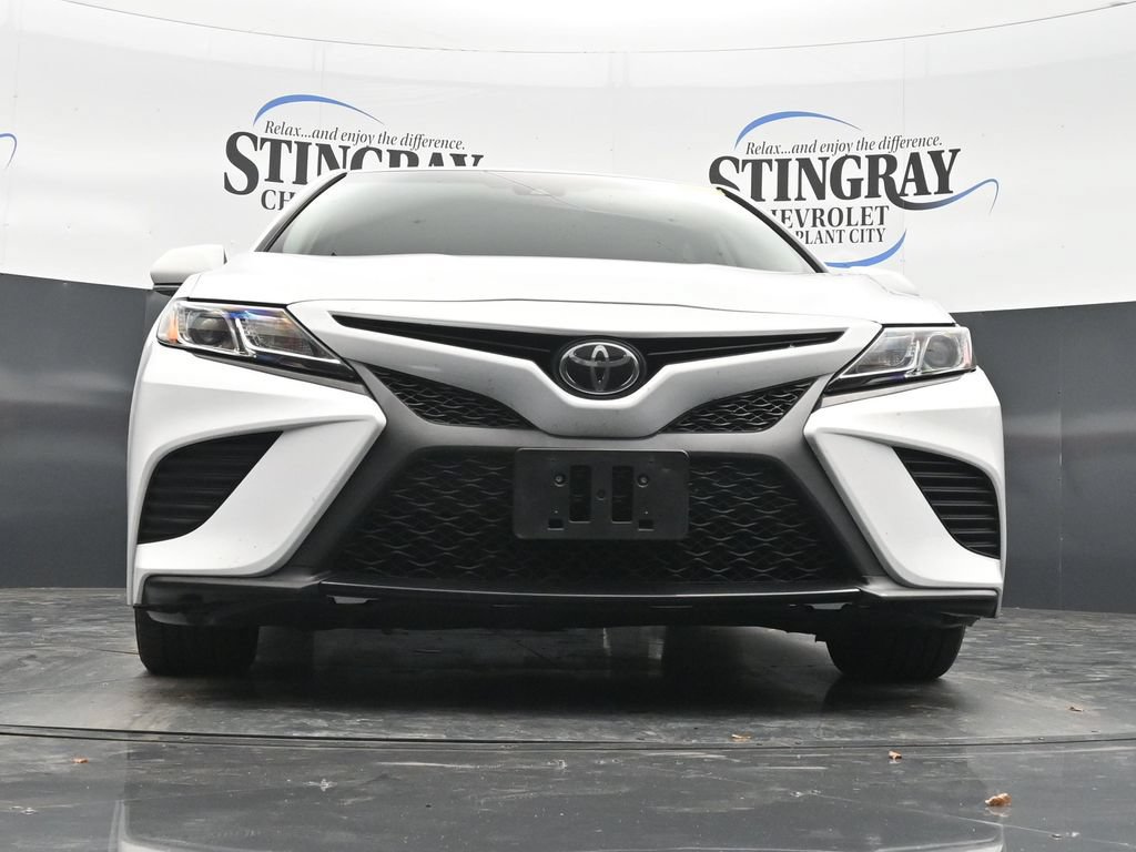 Used 2019 Toyota Camry SE w/ Audio Package FWD image 27