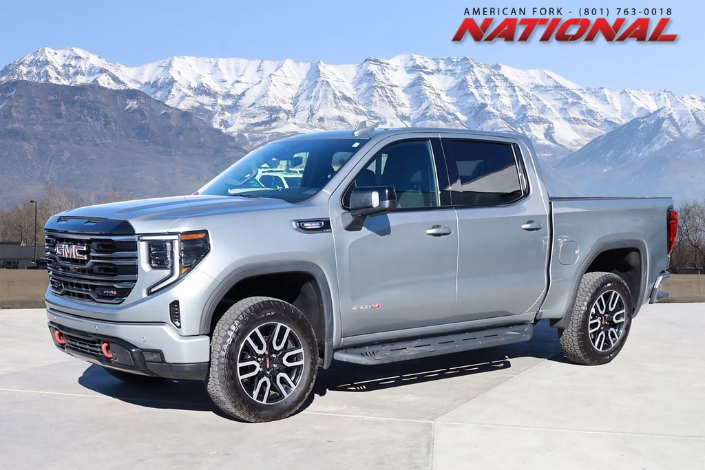 Used 2025 GMC Sierra 1500 AT4 w/ Technology Package image 1