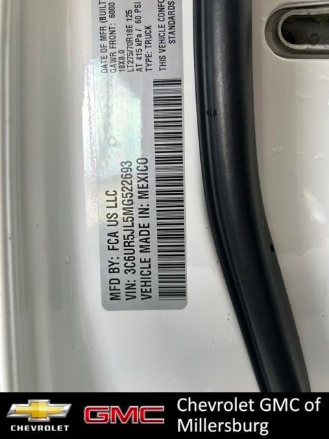 Used 2021 RAM 2500 Big Horn image 29