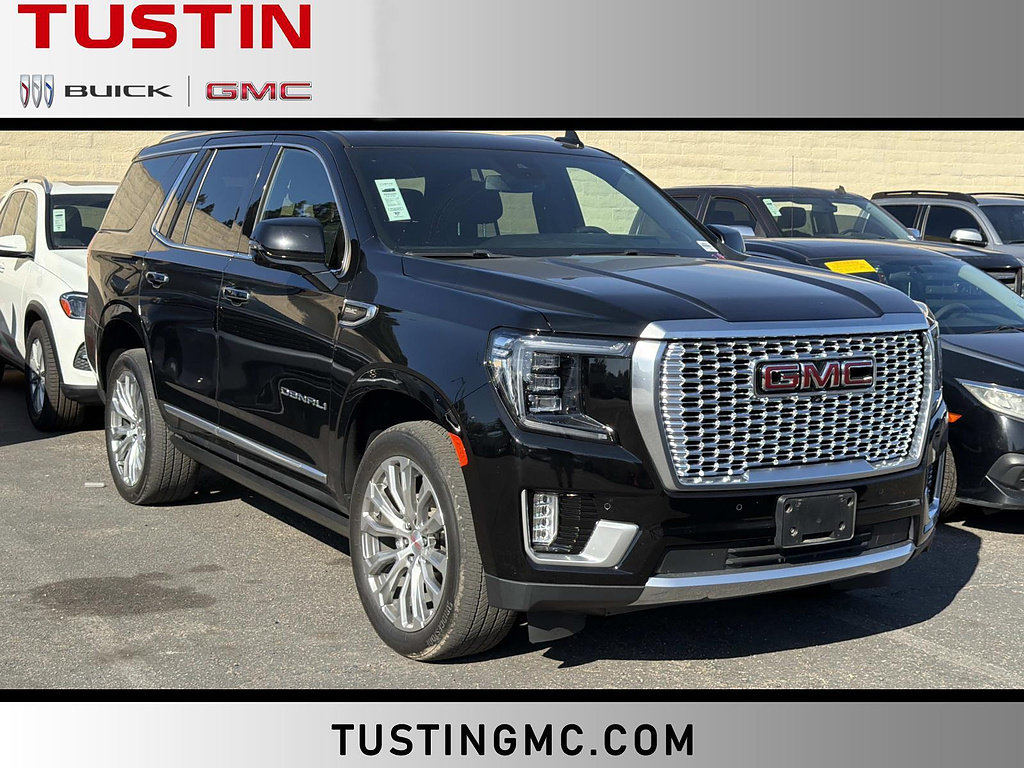Used 2023 GMC Yukon Denali RWD image 1