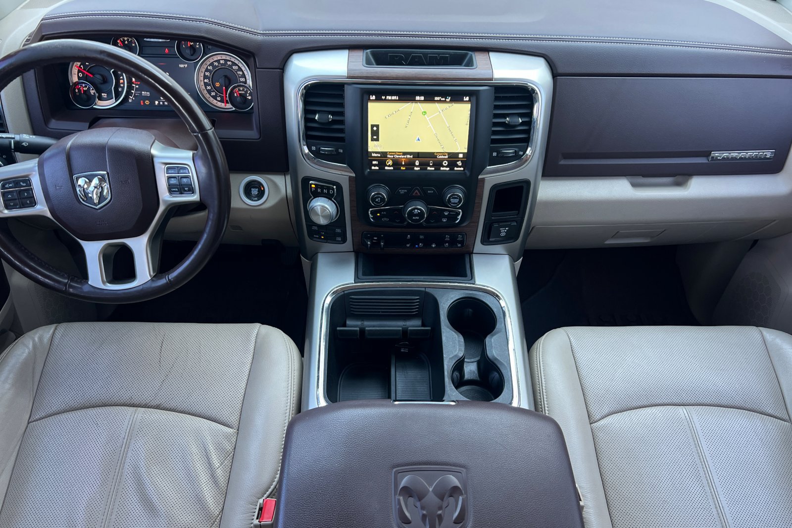 Used 2018 RAM 1500 Laramie w/ Convenience Group AWD/4WD image 5
