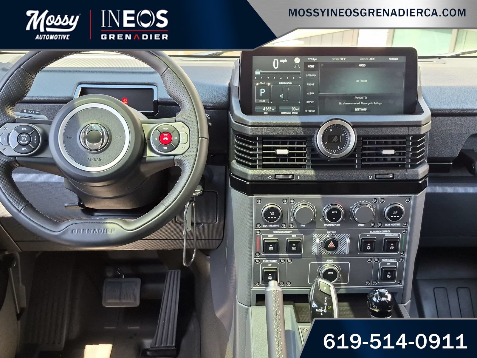 Used 2025 INEOS Grenadier Station Wagon AWD/4WD image 12