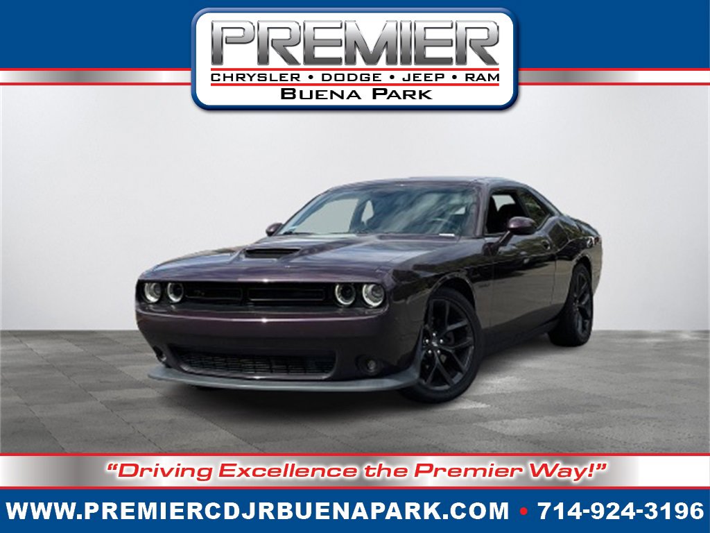 Certified 2020 Dodge Challenger R/T w/ Blacktop Package
