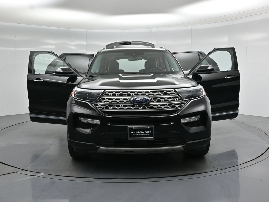 Certified 2022 Ford Explorer Limited w/ Equipment Group 301A RWD image 30