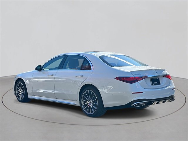New 2026 Mercedes-Benz S 580 4MATIC Sedan image 3