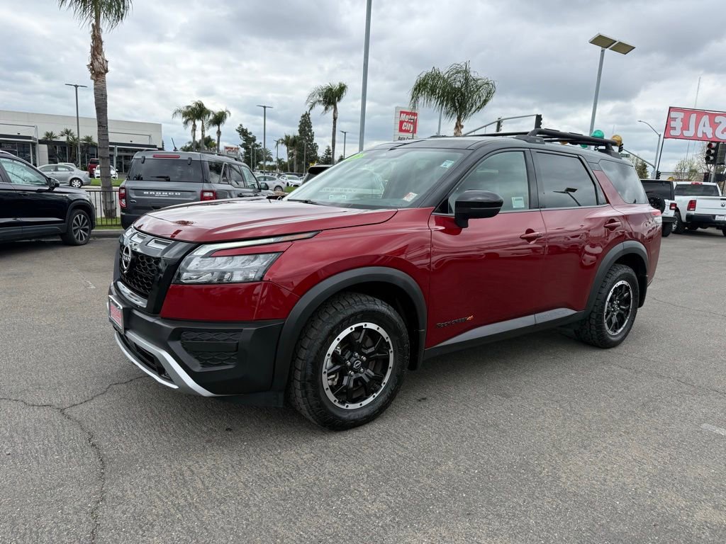 Certified 2023 Nissan Pathfinder Rock Creek image 3