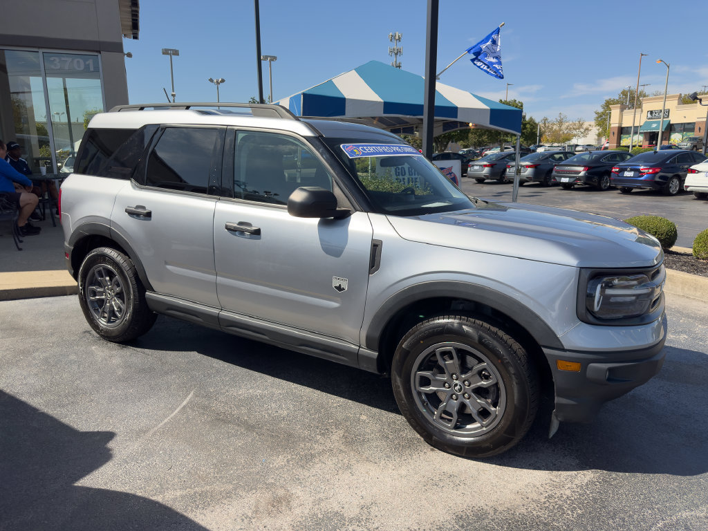 Used 2022 Ford Bronco Sport Big Bend w/ Convenience Package AWD/4WD image 8