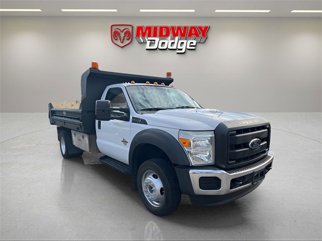 Used 2015 Ford F550 2WD Regular Cab Super Duty