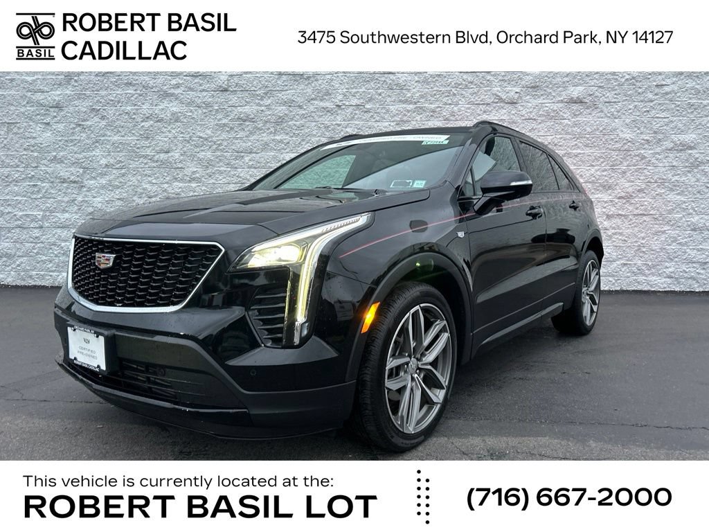 Certified 2023 Cadillac XT4 Sport w/ Cold Weather Package