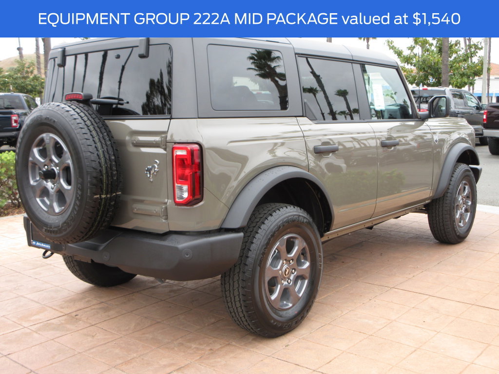 New 2026 Ford Bronco Big Bend AWD/4WD image 4