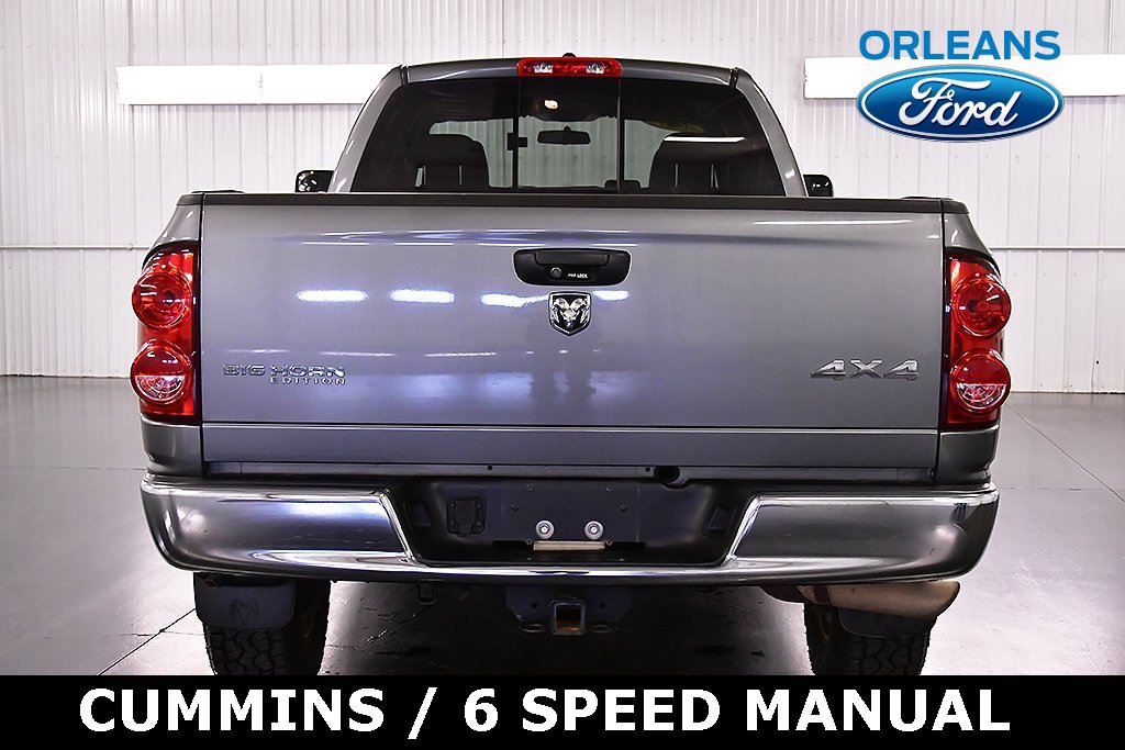 Used 2007 Dodge Ram 3500 Truck SLT w/ Quad Cab Big Horn Value Group image 6