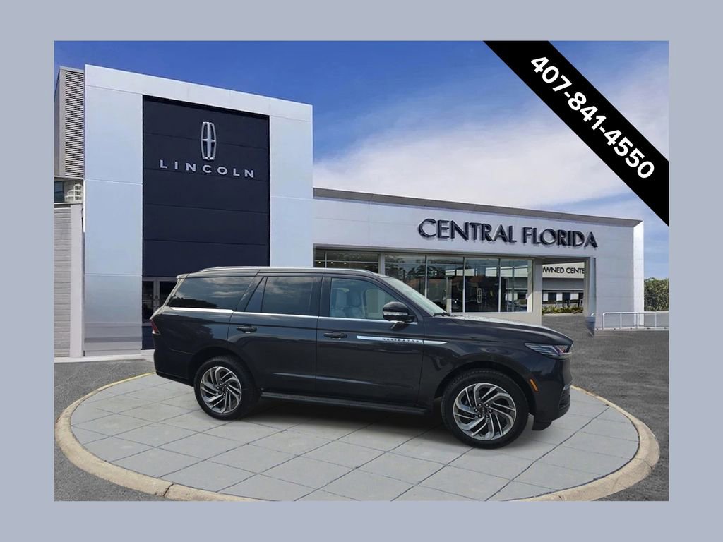 New 2026 Lincoln Navigator Premiere