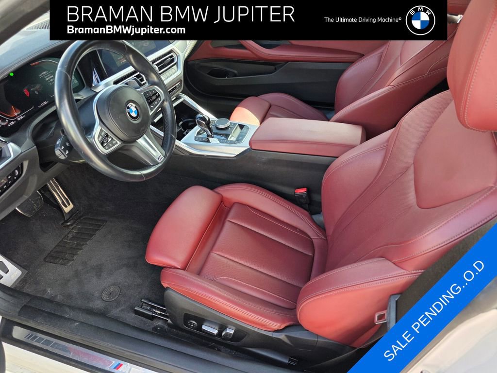 Certified 2023 BMW 430i Convertible w/ M Sport Package image 10