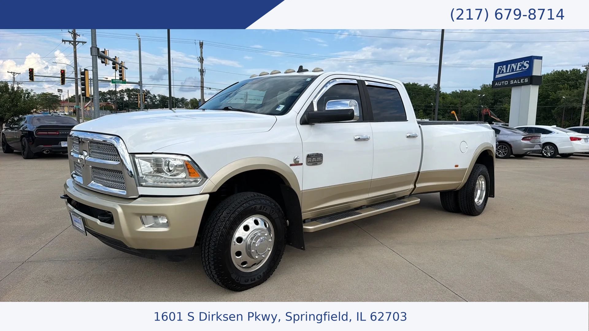 Used 2015 RAM 3500 Laramie Longhorn w/ Convenience Group