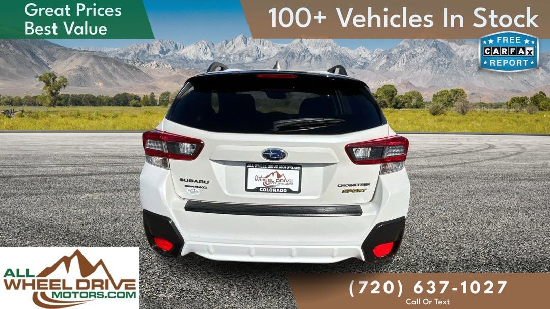 Used 2022 Subaru Crosstrek 2.5i Sport AWD/4WD image 6