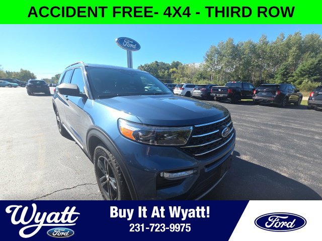 Used 2020 Ford Explorer XLT w/ Equipment Group 202A