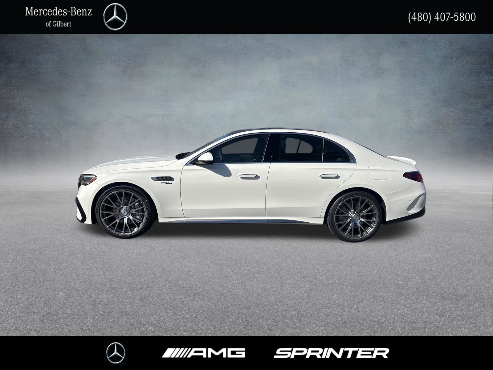 New 2026 Mercedes-Benz E 53 AMG e 4MATIC Sedan image 3