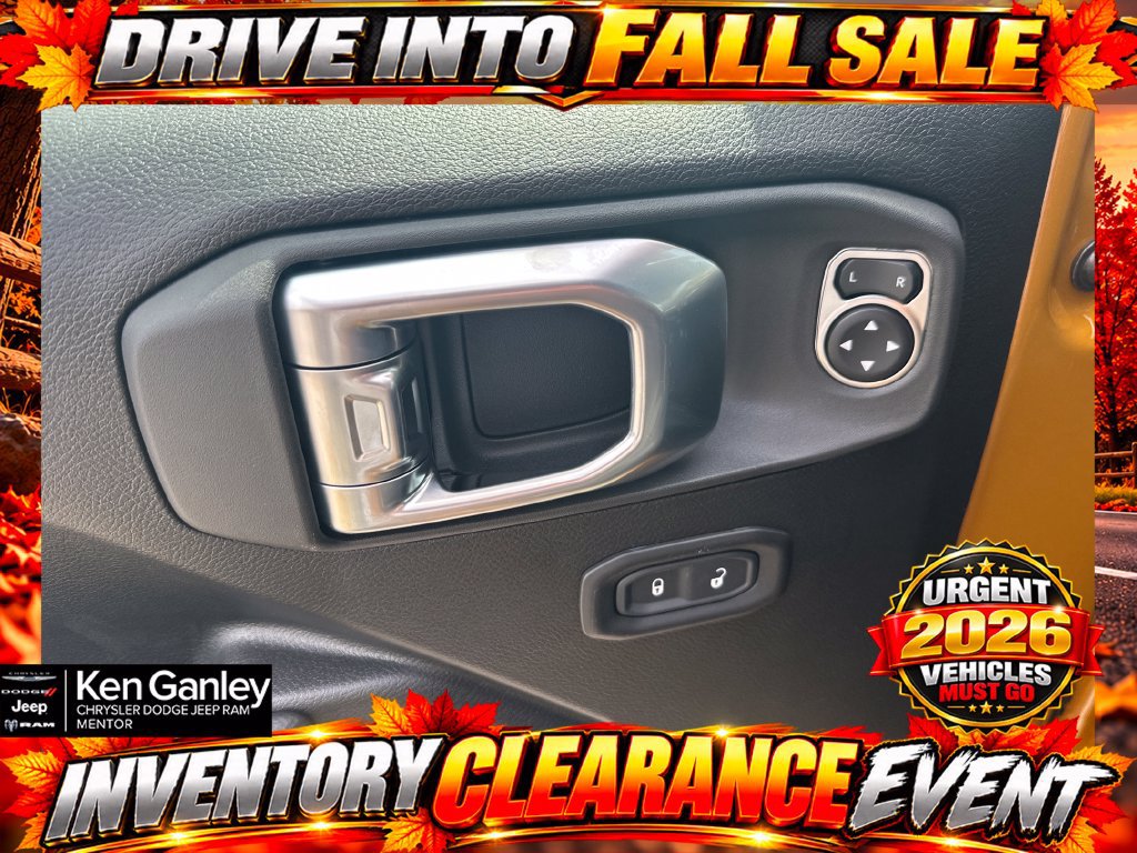 New 2026 Jeep Gladiator Mojave AWD/4WD image 11