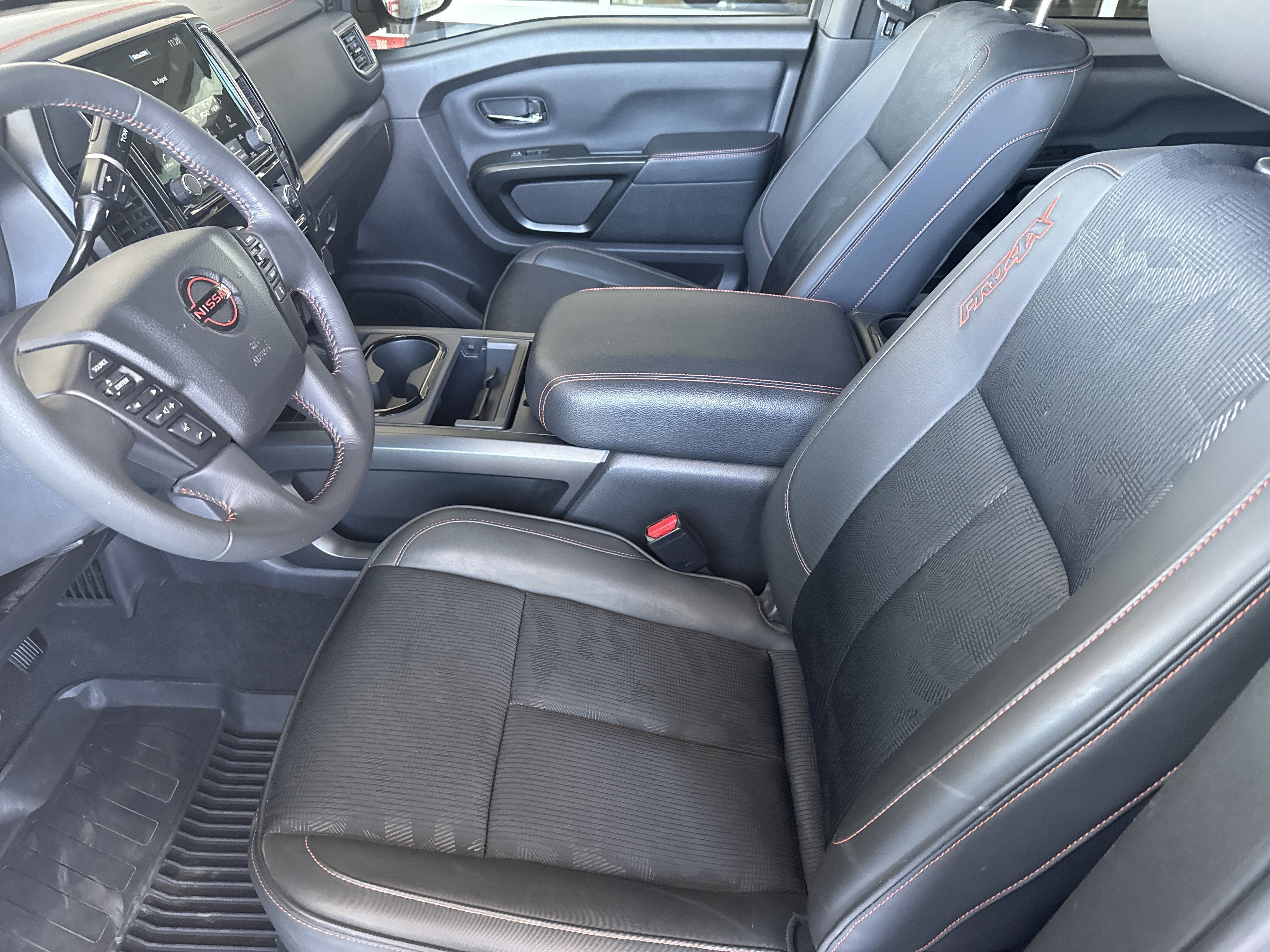 Used 2024 Nissan Titan PRO-4X w/ Off Road Protection Package image 25