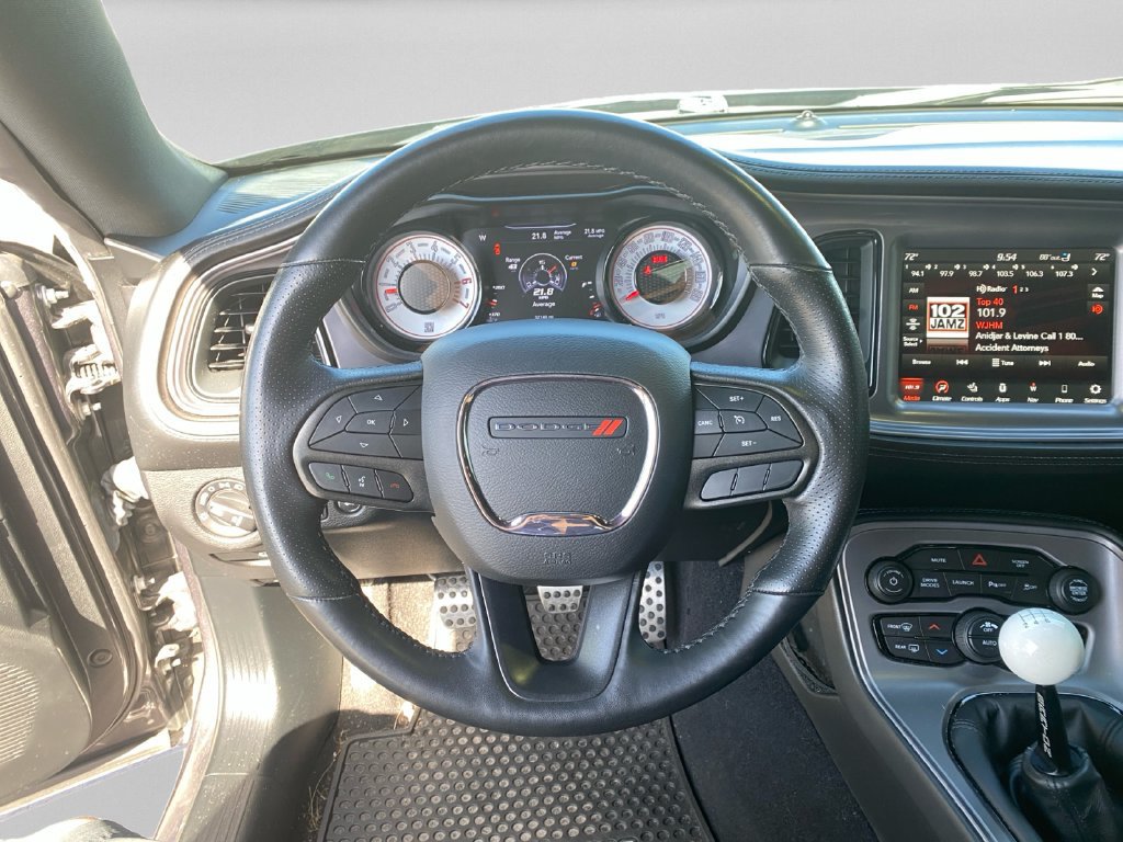 Used 2023 Dodge Challenger R/T Scat Pack w/ Plus Package RWD image 12