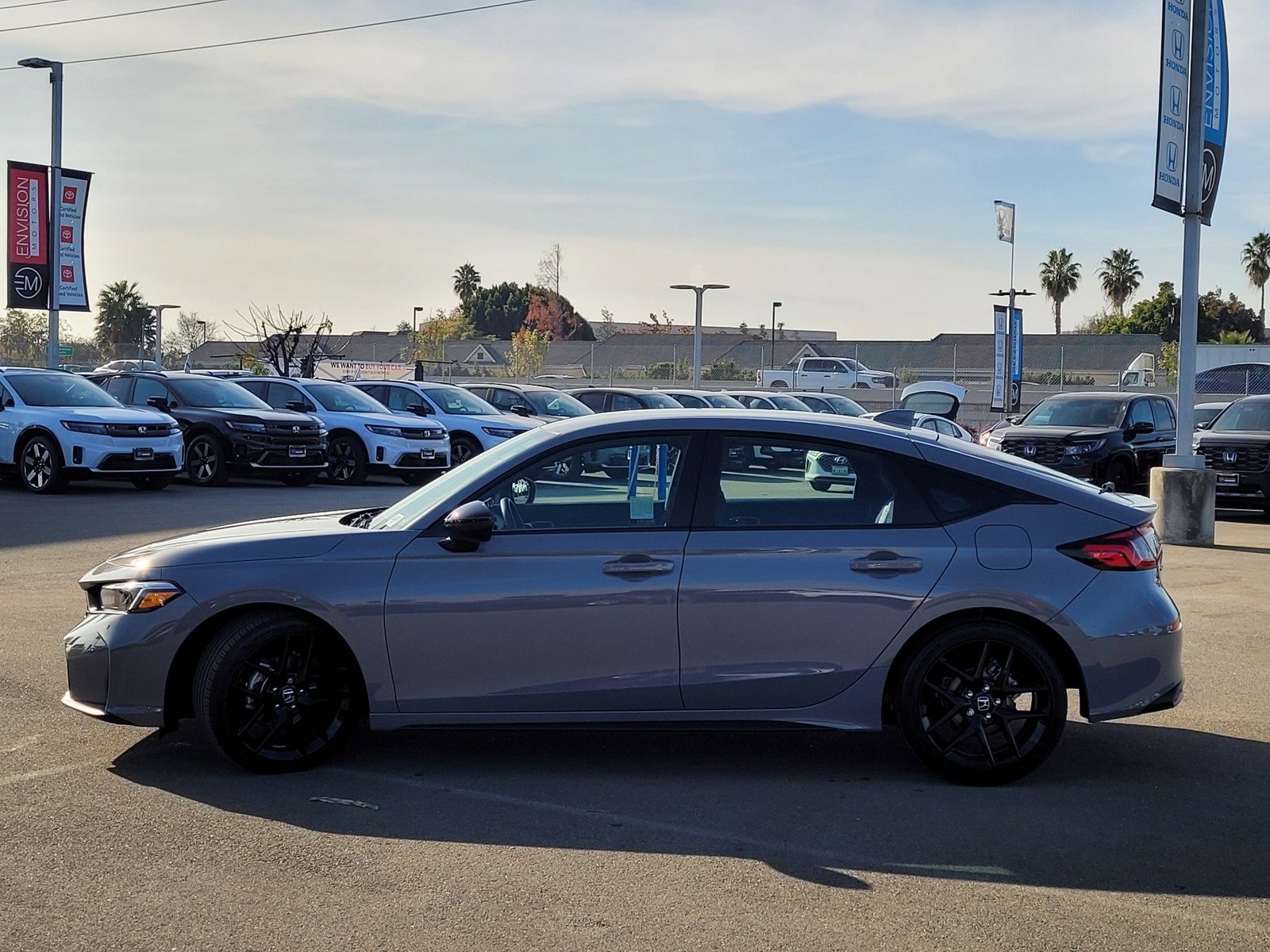 Certified 2025 Honda Civic Sport image 8