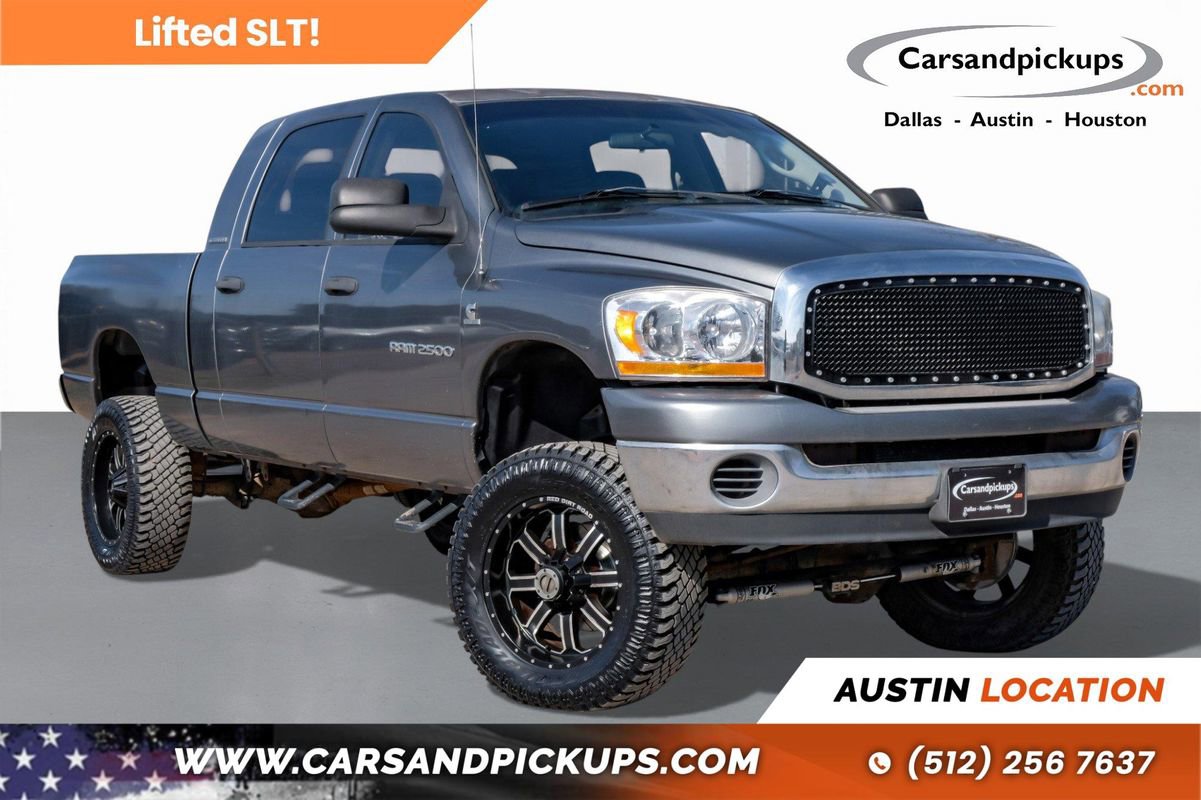 Used 2006 Dodge Ram 2500 Truck SLT video 1