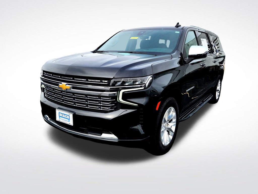 Used 2021 Chevrolet Suburban Premier image 3